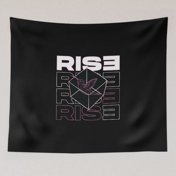 Item preview, rise oh caged bird designed and sold by Blue Bouy.