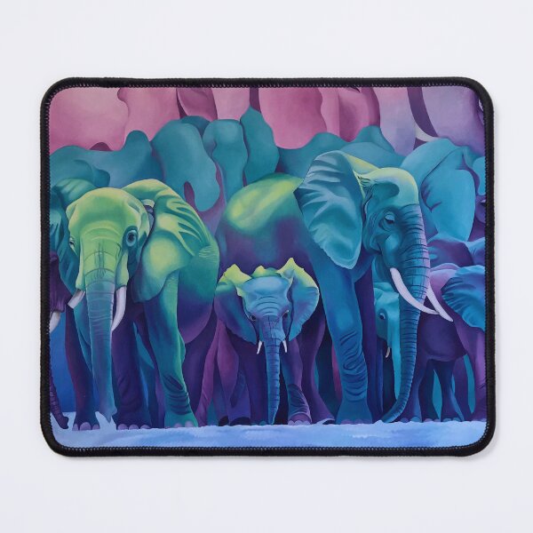 Item preview, Limassol Elephants designed and sold by Tatyana Binovska.