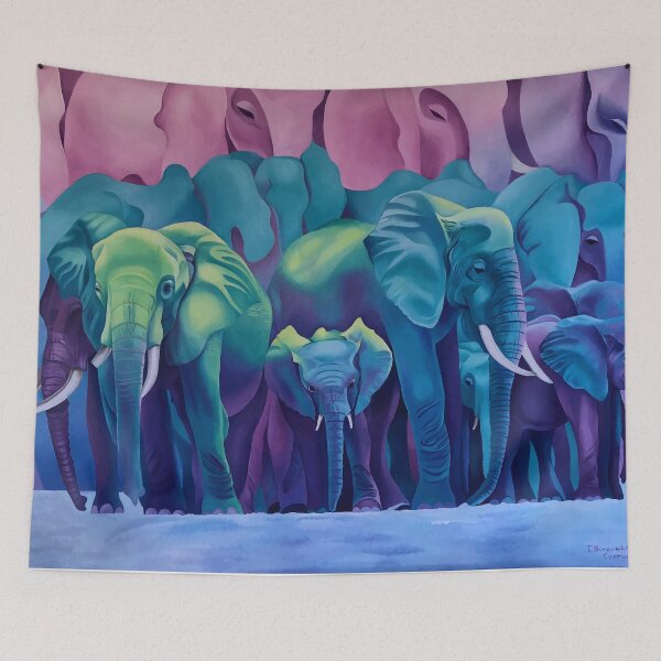 Item preview, Limassol Elephants designed and sold by Tatyana Binovska.