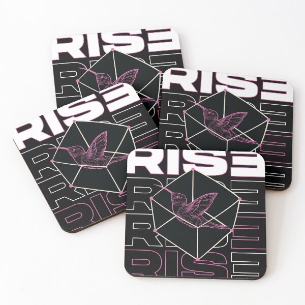 Item preview, rise oh caged bird designed and sold by Blue Bouy.