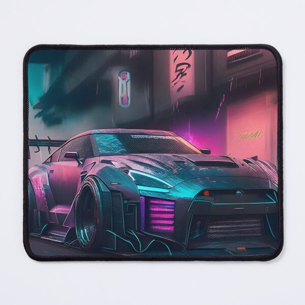 Item preview, Nissan GTR R35 Cyber/Futuristic Design. designed and sold by N1chePrints.