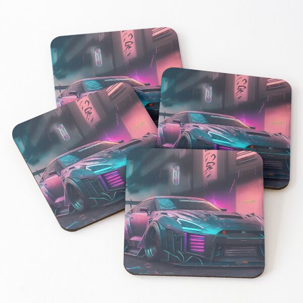 Item preview, Nissan GTR R35 Cyber/Futuristic Design.  designed and sold by N1chePrints.