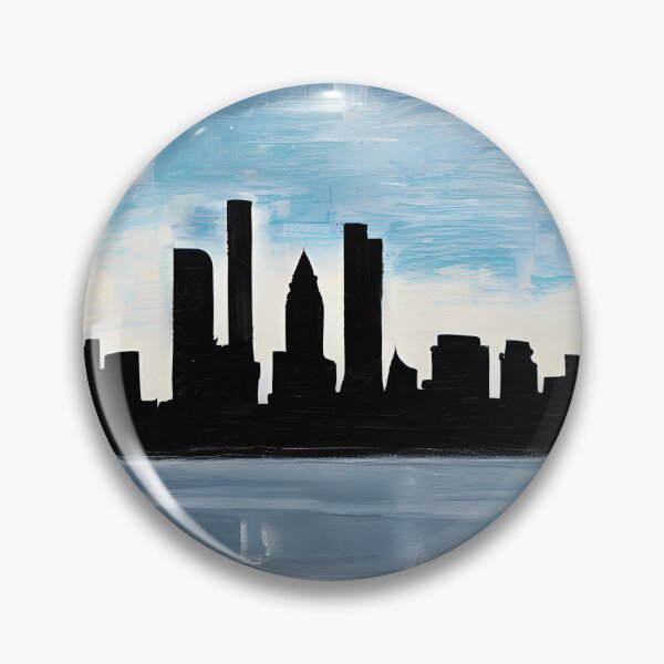Item preview, Skyline in the style of famous art No. 10 designed and sold by CRAFTER-MEDIA.