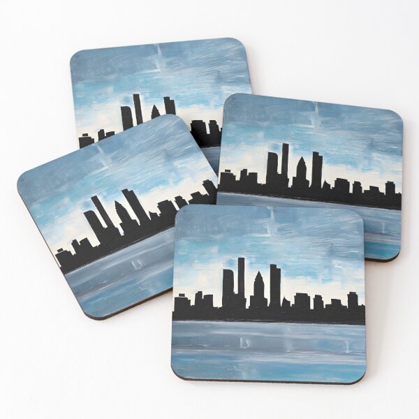 Item preview, Skyline in the style of famous art No. 10 designed and sold by CRAFTER-MEDIA.