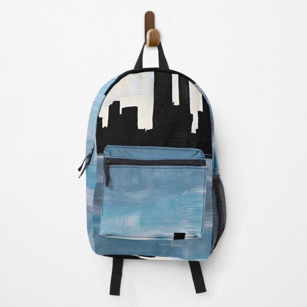 Item preview, Skyline in the style of famous art No. 10 designed and sold by CRAFTER-MEDIA.