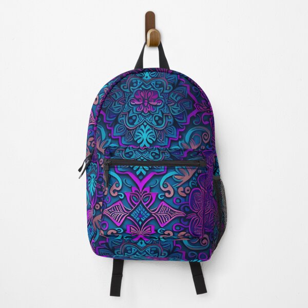 Item preview, "Harmony in Purple: A Graphical Fusion of Violet Flowers and Blue Skies" designed and sold by mrjoecreation.