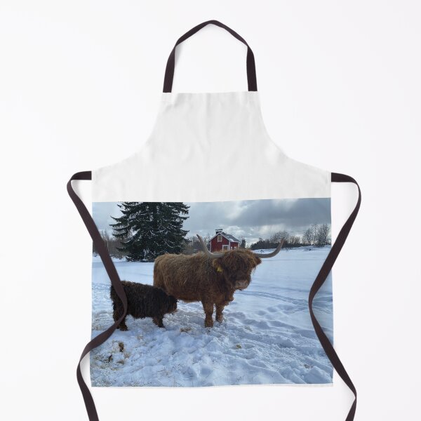 Aperçu de l'œuvre Scottish Highland Cattle Cow 4364 créée et vendue par SaarelaHighland.