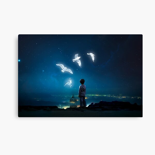 The freedom Canvas Print