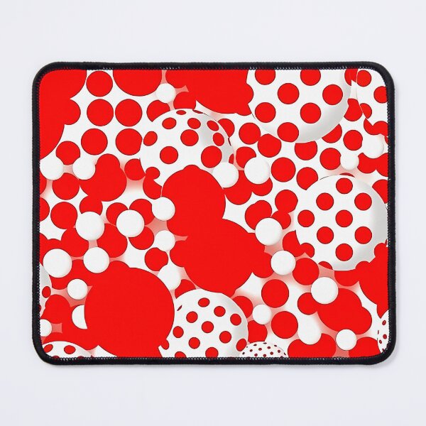 Item preview, Red Dot Pattern designed and sold by MTJ-Mushrooms.