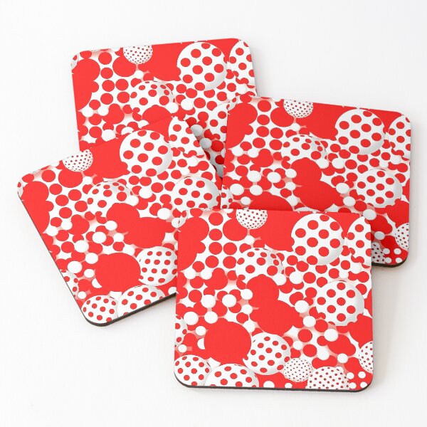 Item preview, Red Dot Pattern designed and sold by MTJ-Mushrooms.