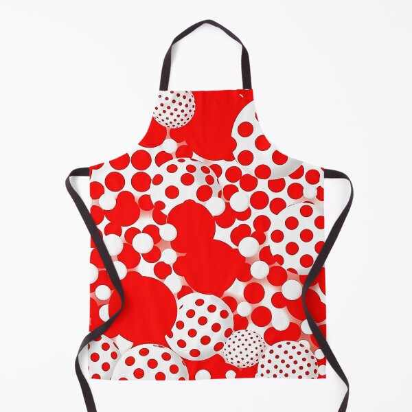 Aperçu de l'œuvre Red Dot Pattern créée et vendue par MTJ-Mushrooms.