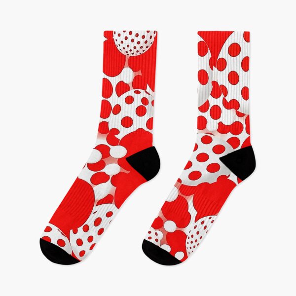 Item preview, Red Dot Pattern designed and sold by MTJ-Mushrooms.