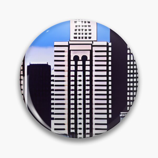 Item preview, Skyline in the style of famous art No. 8 designed and sold by CRAFTER-MEDIA.