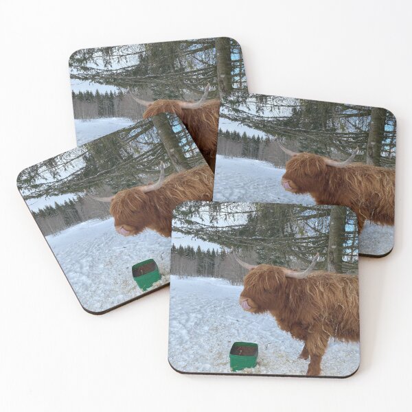 Artikelvorschau, Scottish Highland Cattle Cow 4365 entworfen und verkauft von SaarelaHighland.