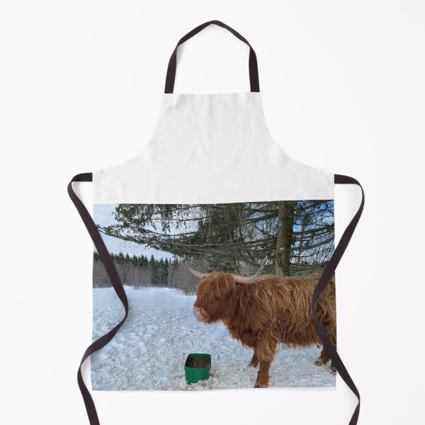 Aperçu de l'œuvre Scottish Highland Cattle Cow 4365 créée et vendue par SaarelaHighland.