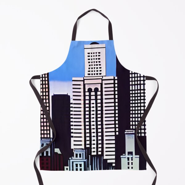 Artikelvorschau, Skyline im Stil berühmter Kunst. entworfen und verkauft von CRAFTER-MEDIA.