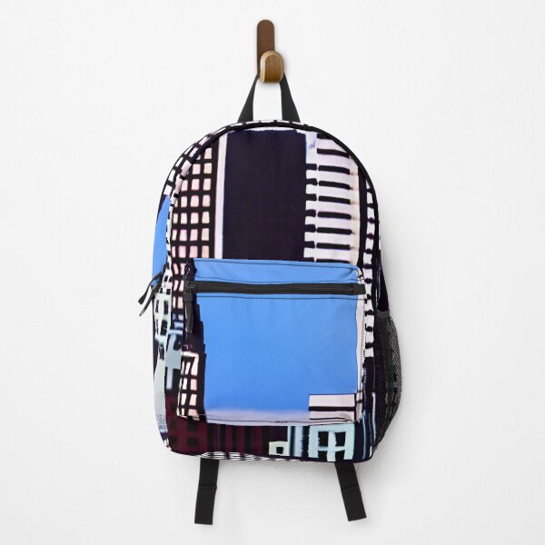 Item preview, Skyline in the style of famous art No. 8 designed and sold by CRAFTER-MEDIA.