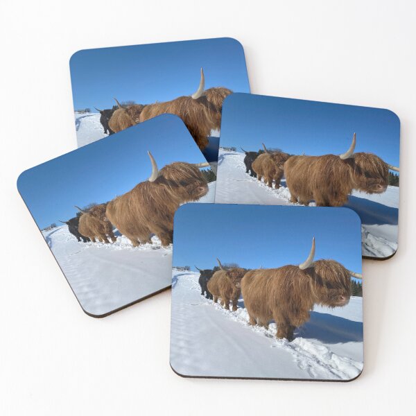 Item preview, Scottish Highland Cattle Cows 4366 designed and sold by SaarelaHighland.