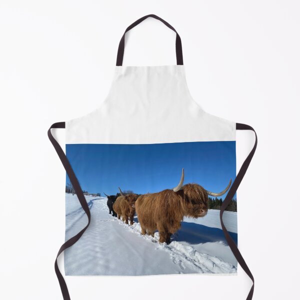 Aperçu de l'œuvre Scottish Highland Cattle Cows 4366 créée et vendue par SaarelaHighland.
