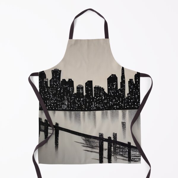 Item preview, Skyline in the style of famous art No. 7 designed and sold by CRAFTER-MEDIA.