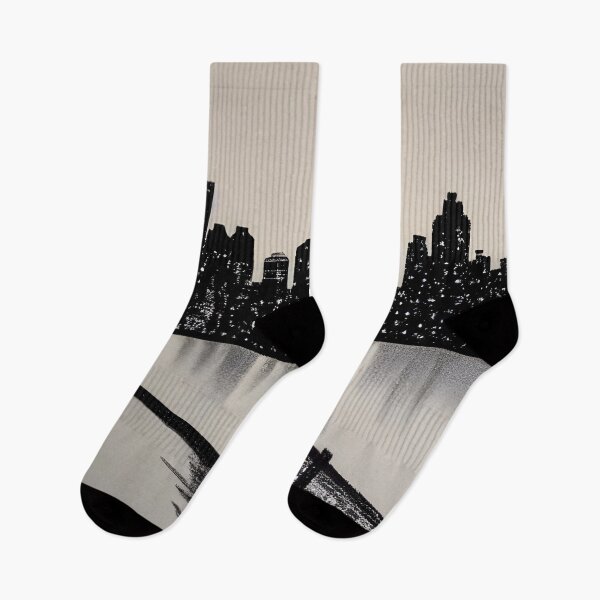 Item preview, Skyline in the style of famous art No. 7 designed and sold by CRAFTER-MEDIA.
