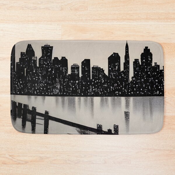 Item preview, Skyline in the style of famous art No. 7 designed and sold by CRAFTER-MEDIA.