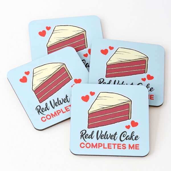 Item preview, Red Velvet Cake completes me designed and sold by jonmlam.