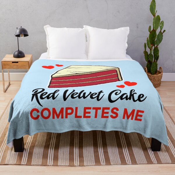 Artikelvorschau, Red Velvet Cake completes me entworfen und verkauft von jonmlam.