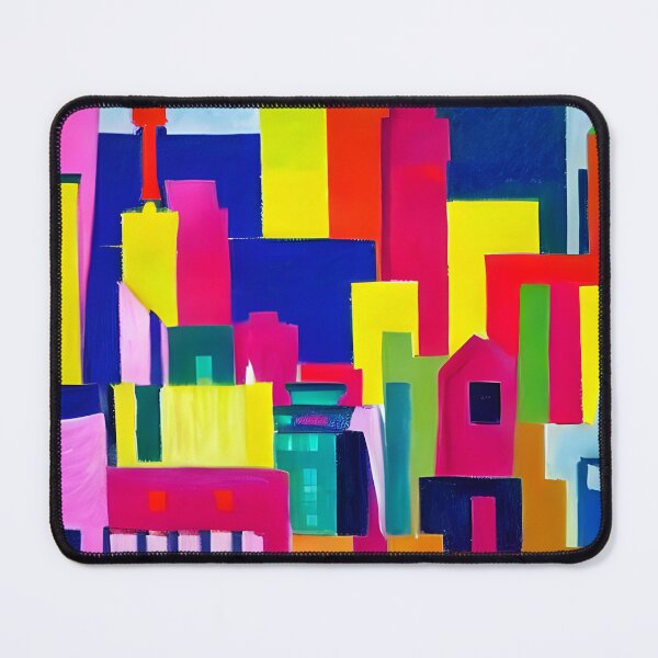 Item preview, Skyline in the style of famous art No. 6 designed and sold by CRAFTER-MEDIA.