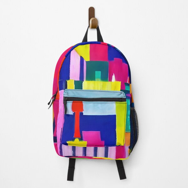 Item preview, Skyline in the style of famous art No. 6 designed and sold by CRAFTER-MEDIA.