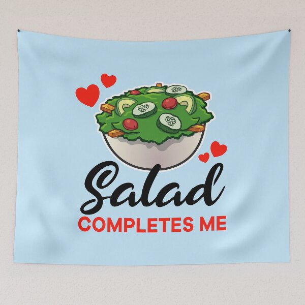 Item preview, Salad completes me designed and sold by jonmlam.