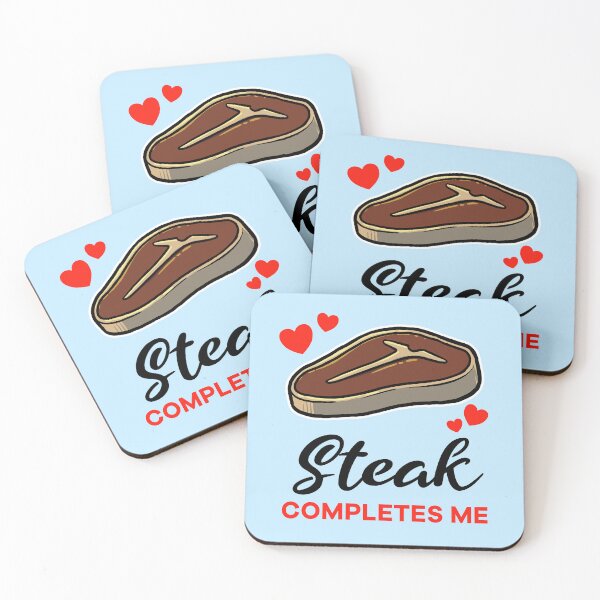 Item preview, Steak completes me designed and sold by jonmlam.