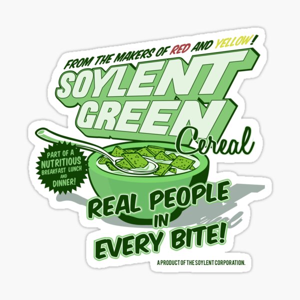 soylent green merchandise