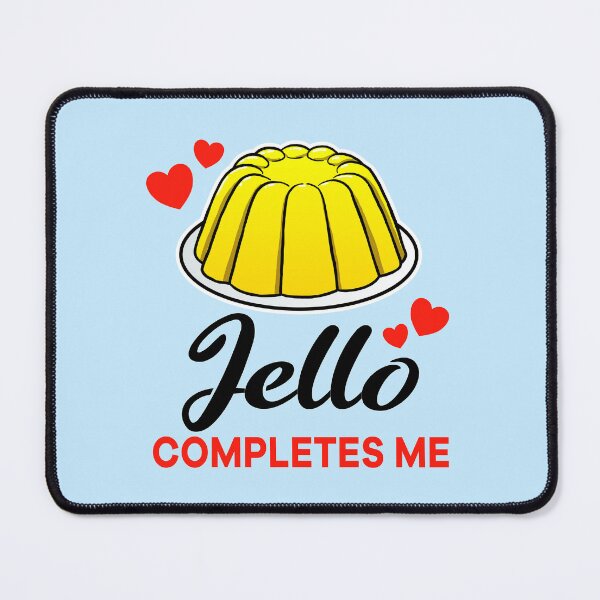 Item preview, Yellow Jello completes me designed and sold by jonmlam.