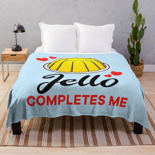 Item preview, Yellow Jello completes me designed and sold by jonmlam.