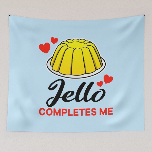 Item preview, Yellow Jello completes me designed and sold by jonmlam.