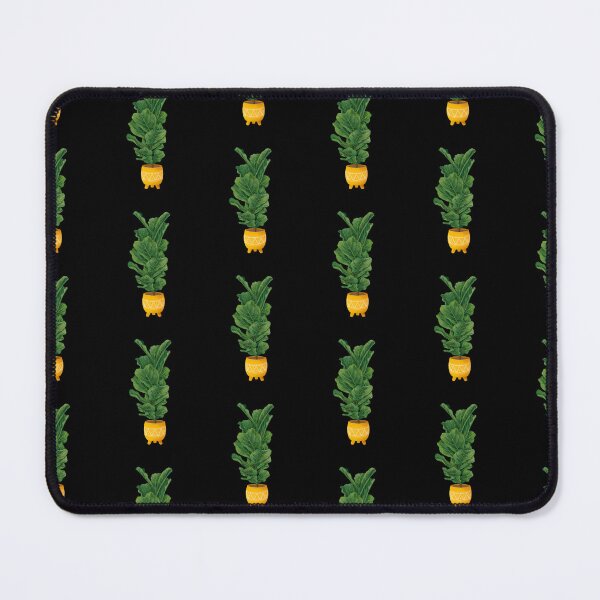 Item preview, Fiddle Leaf Fig in yellow polka dot planter designed and sold by Ana Moguš.