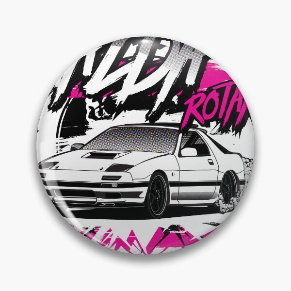 Item preview, FC Mazda Rotary Wankel Rx7 designed and sold by dragphotos.