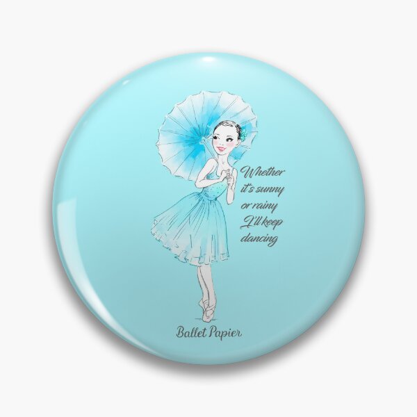 Item preview, I'll Keep Dancing designed and sold by Ballet Papier.