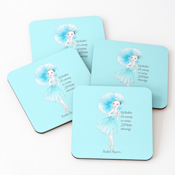 Item preview, I'll Keep Dancing designed and sold by Ballet Papier.