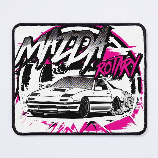 Item preview, FC Mazda Rotary Wankel Rx7 designed and sold by dragphotos.
