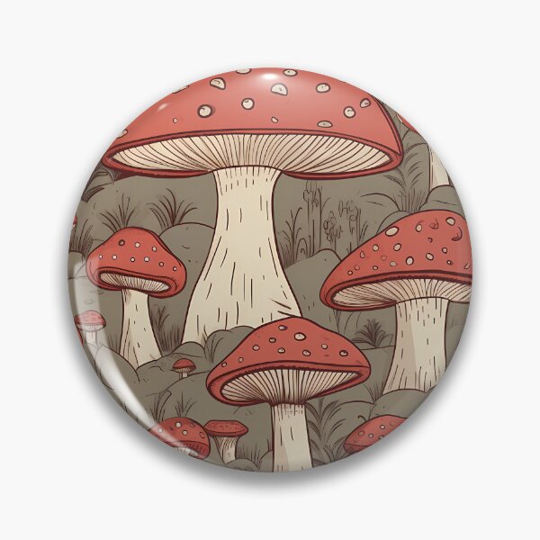 Artikelvorschau, Toadstool Pattern entworfen und verkauft von MTJ-Mushrooms.