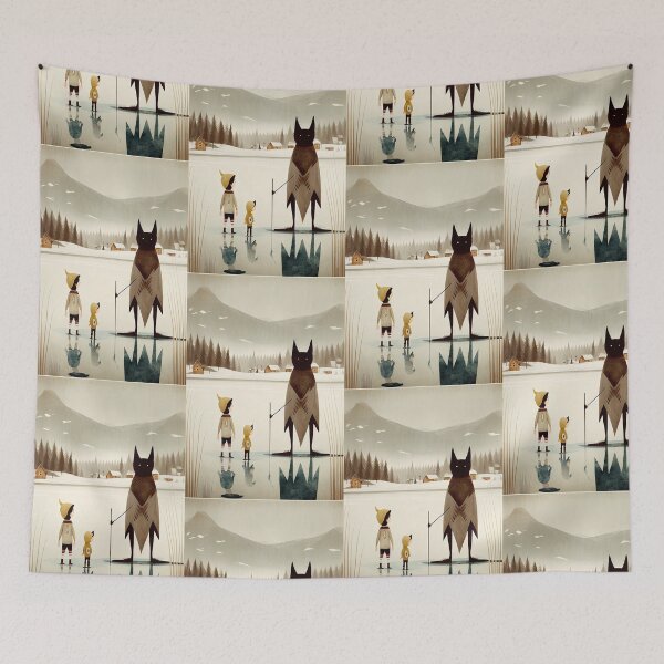 Item preview, Imagined Worlds: Digital art combining surrealism and nature. designed and sold by Piotrek0001.