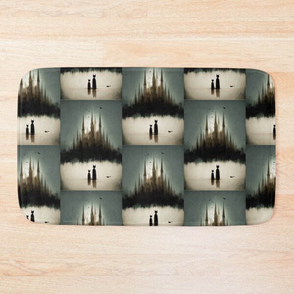 Item preview, Imagined Worlds: Digital art combining surrealism and nature. designed and sold by Piotrek0001.