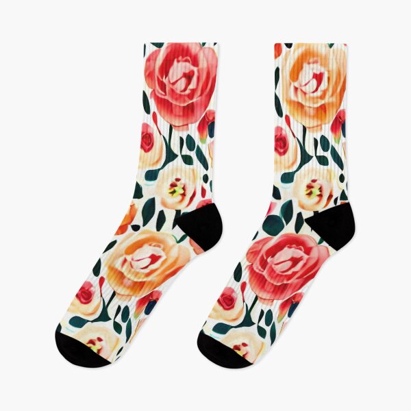 Item preview, Seamless Watercolor Juliet Roses Pattern  designed and sold by Uday24.