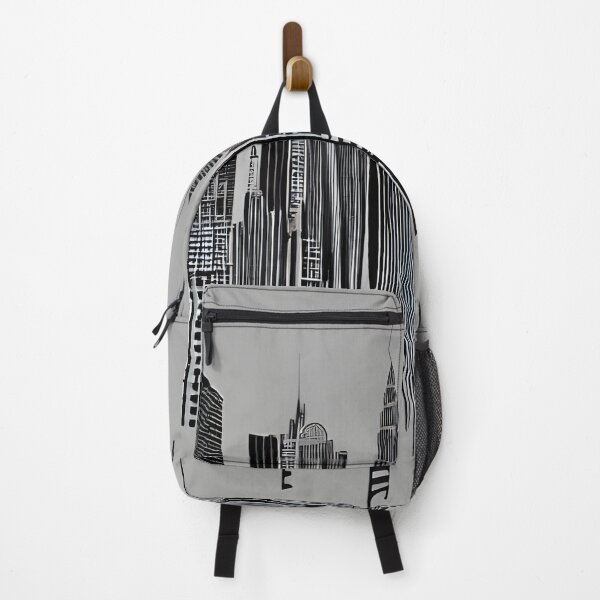 Item preview, Skyline in the style of famous art No. 3 designed and sold by CRAFTER-MEDIA.