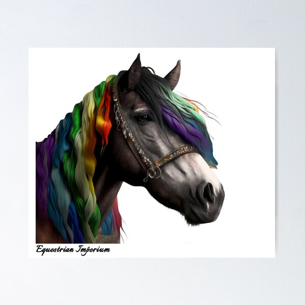 Item preview, Pride horse - Ethnic Horse designed and sold by EquestrianImperium.