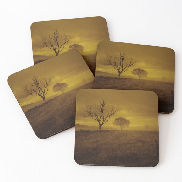 Item preview, Gothic Cyanotype night time tree landscape designed and sold by ROBIN MACGREGOR.