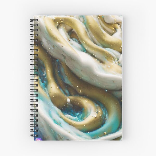 Item preview, Golden Waves designed and sold by ChromoAI.