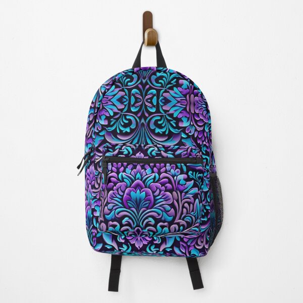 Item preview, "Harmony in Purple: A Graphical Fusion of Violet Flowers and Blue Skies" designed and sold by mrjoecreation.